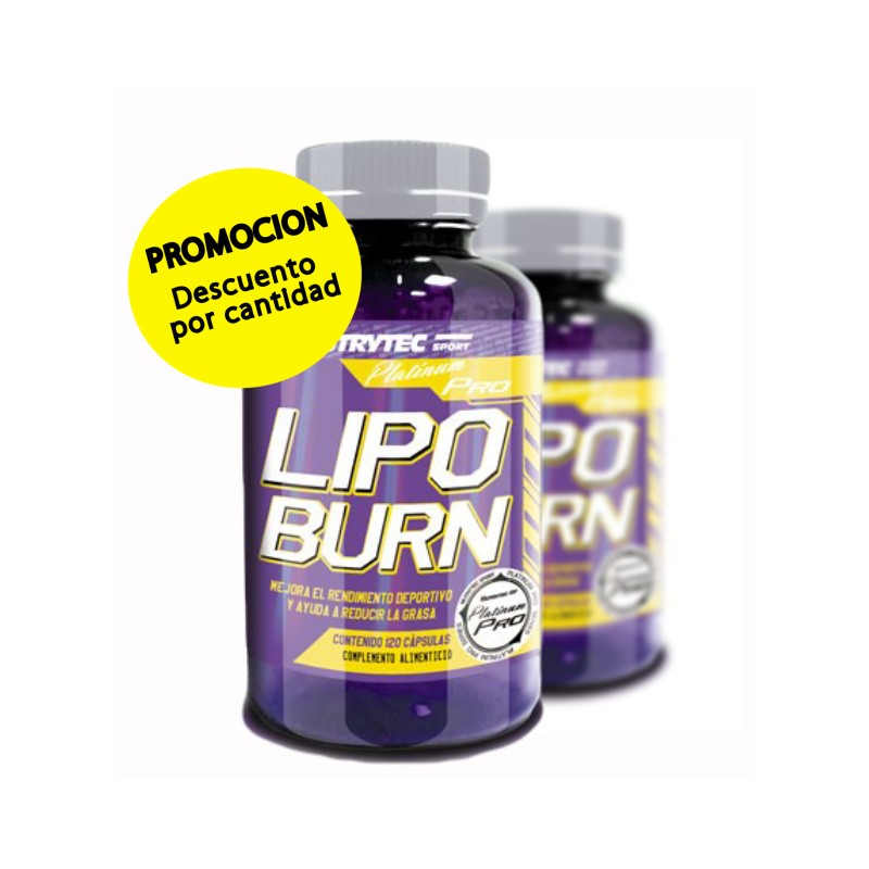 Pack de 2 Lipo Burn 120 cáps. - Muscleofertas.com Pack de 2 Lipo Burn 120 cáps. - Muscleofertas.com